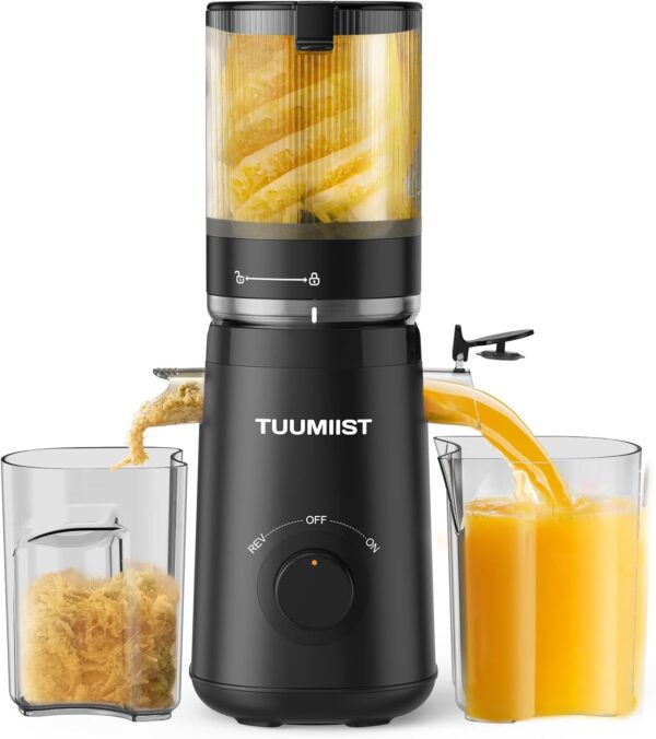 Juicer Machines, TUUMIIST Cold Press Juicer